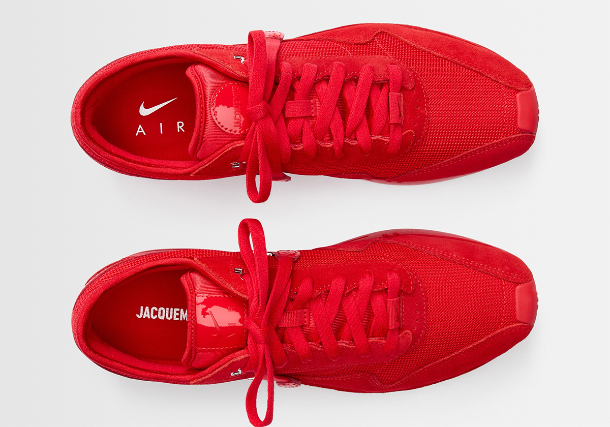 Jacquemus Nike Air Max 1 86 Dark Red 4