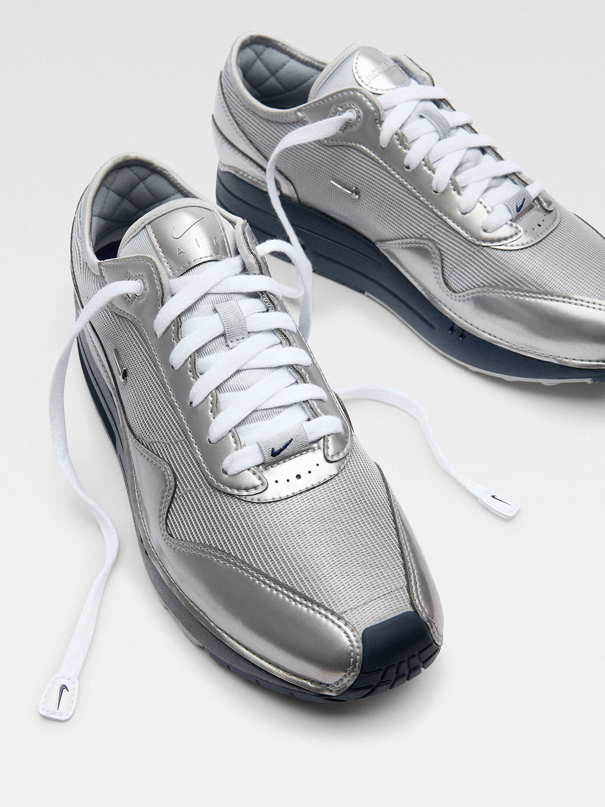Jacquemus Nike Air Max 1 86 Silver 1