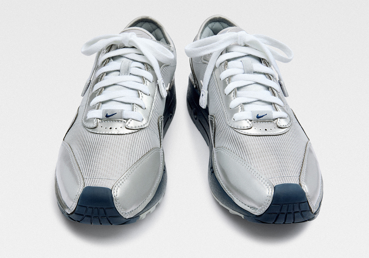 Jacquemus Nike Air Max 1 86 Silver 3