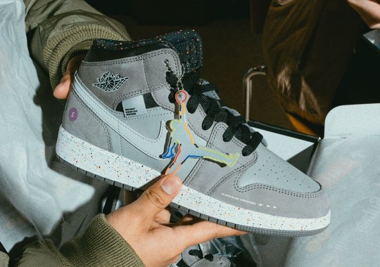 Jordan Brand Wings Works With NYC Students To Create The Air Jordan 1 Mid “Subway”