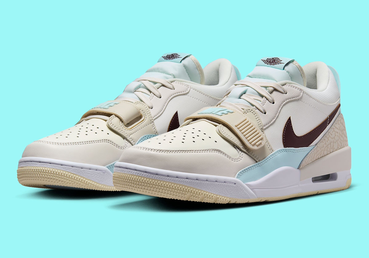 Soft Colors Land On The colab jordan Legacy 312 Low "Beach"