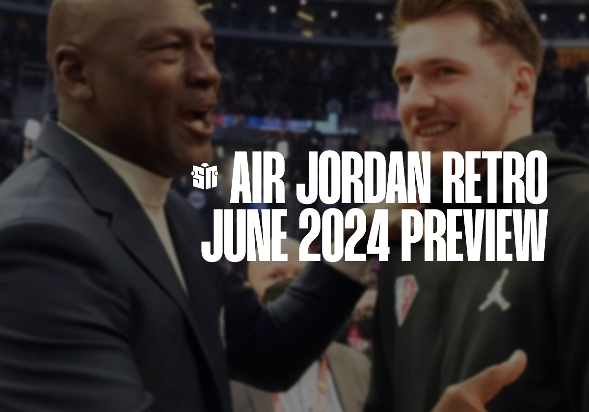 Air Jordan Retro June 2024 Release Preview