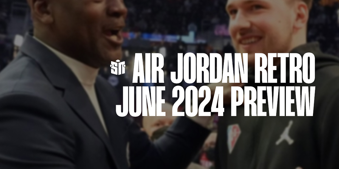 Jordan Release Dates For June 2024