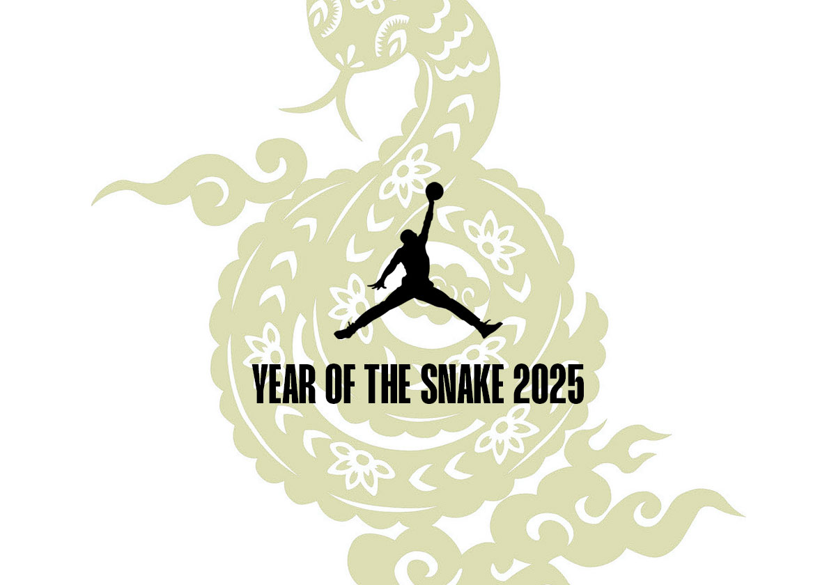 What To Know About The Jordan Brand 2025 Year Of The Snake Collection