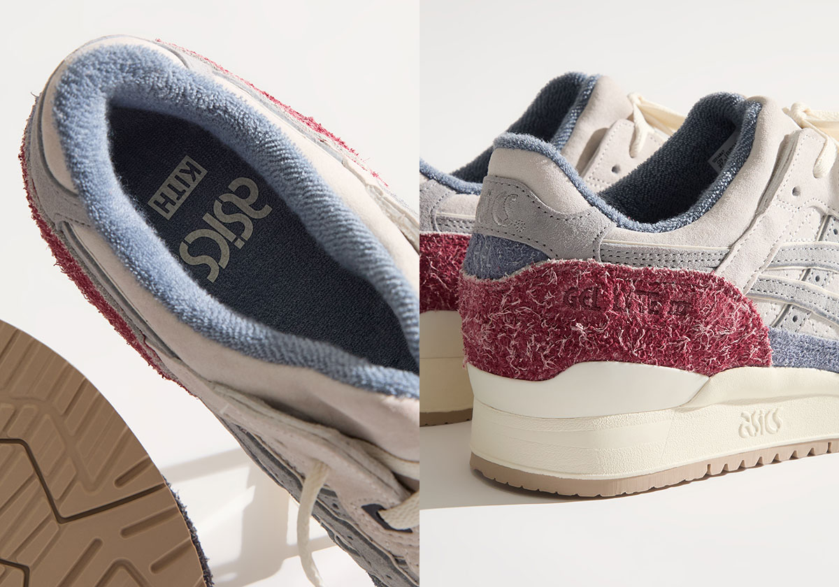 Kith Asics Gel Lyte Iii Seoul Release Date 7