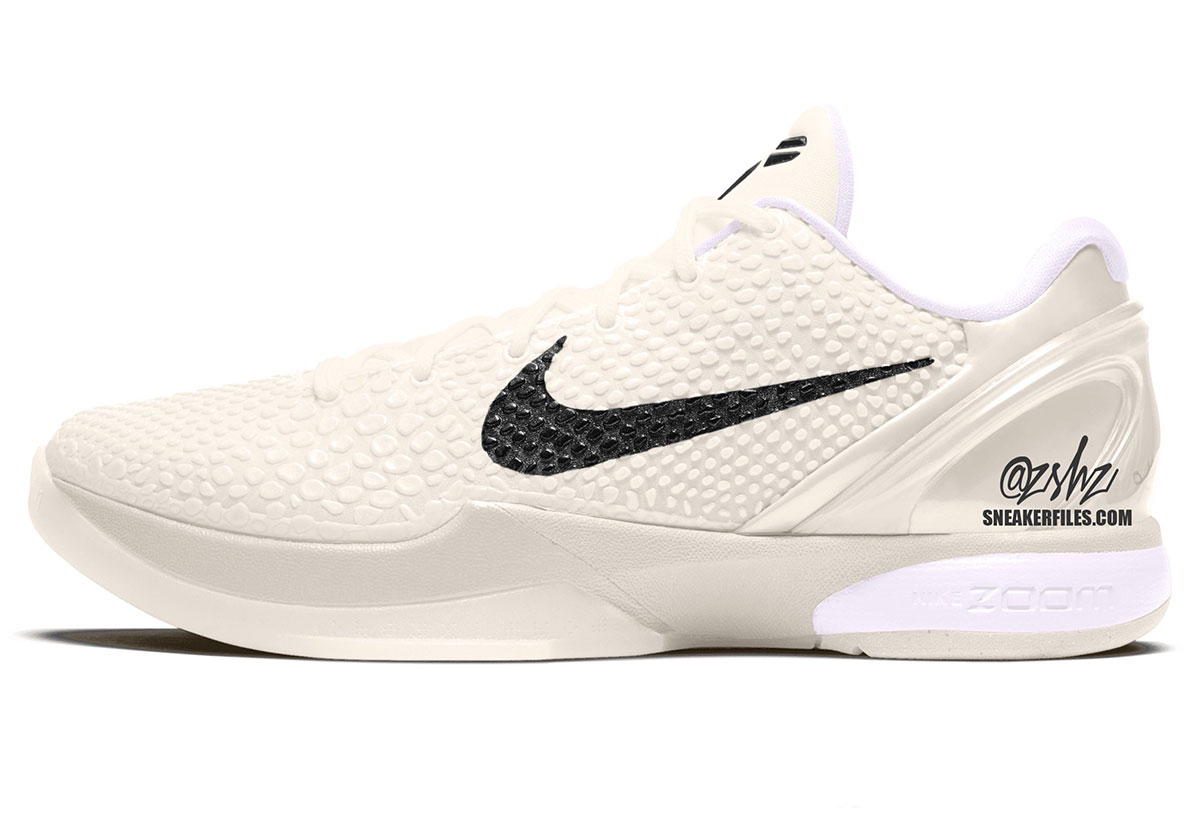 Nike Kobe 6 Protro "Sail" Releasing In Spring 2025