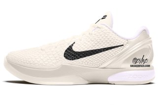 Nike white Kobe 6 Protro “Sail” Releasing In Spring 2025