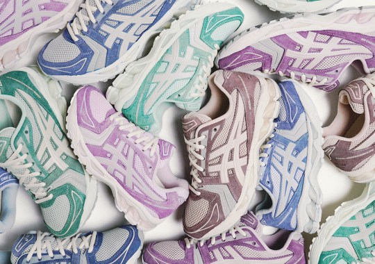 Lapstone & Hammer Continue ASICS Dip-Dye Journey With Coffee, Matcha, And Ube