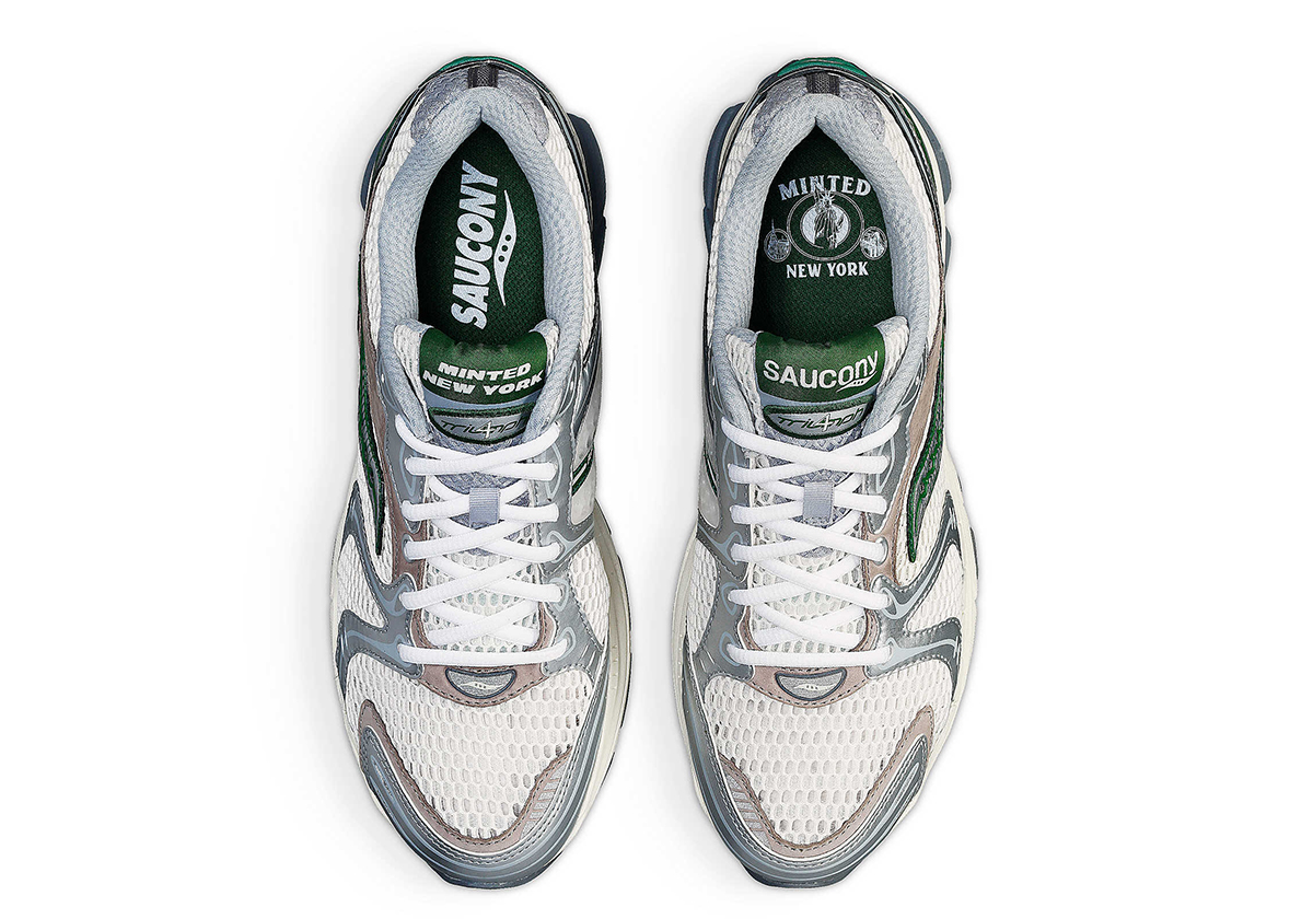 Minted New York Solebox x gates saucony Shadow 5000 Teaser S70865 1 5