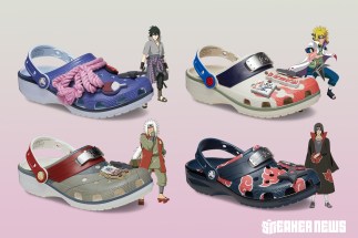 Naruto And Crocs To Release A Four-Character Individual On June 6th