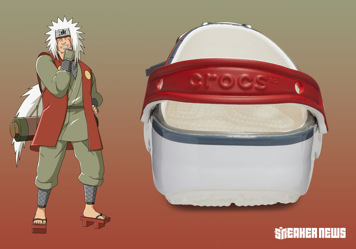 Naruto Crocs Jiraiya Release Date 209886 100 1
