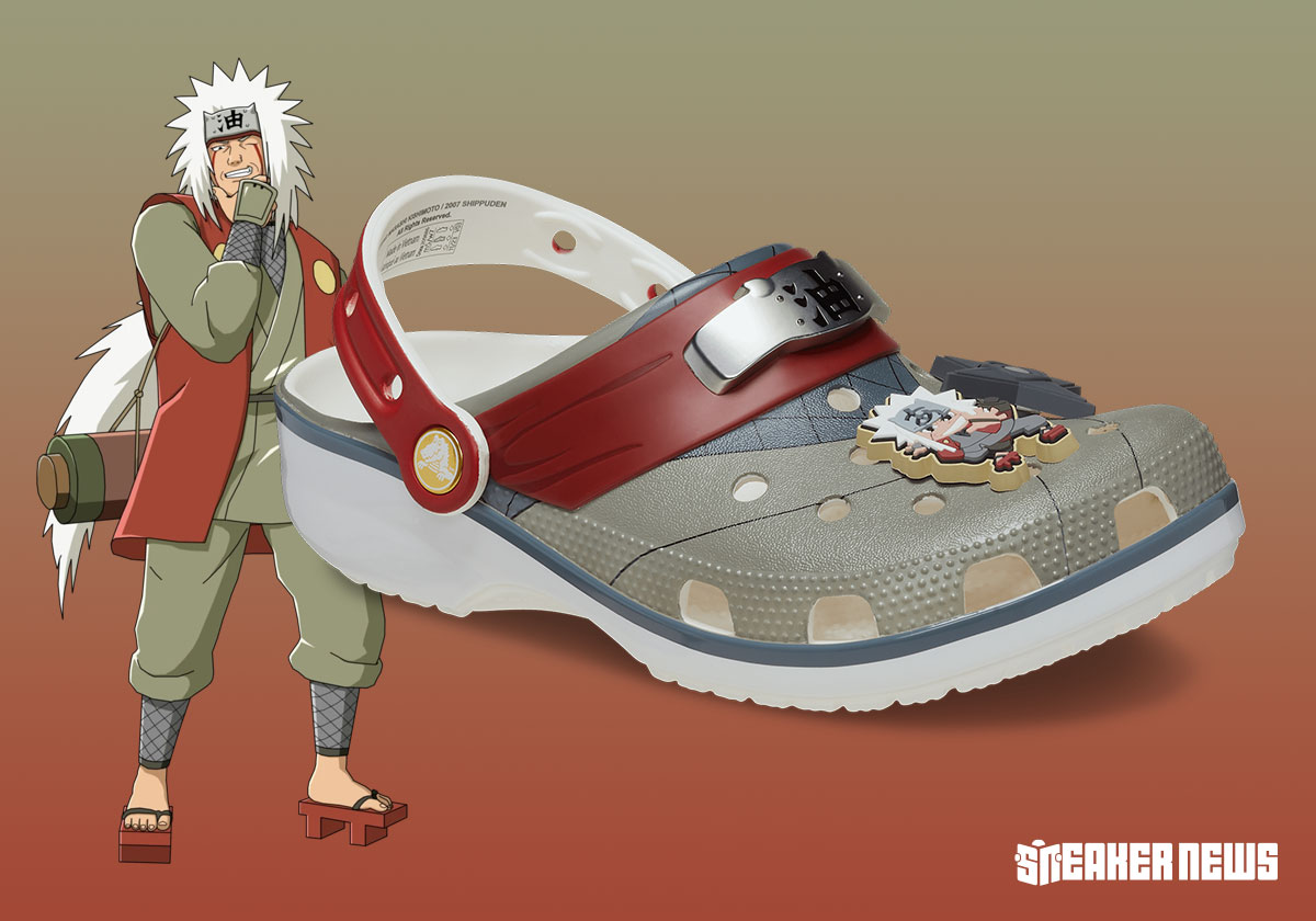 Naruto Crocs Jiraiya Release Date 209886 100 2