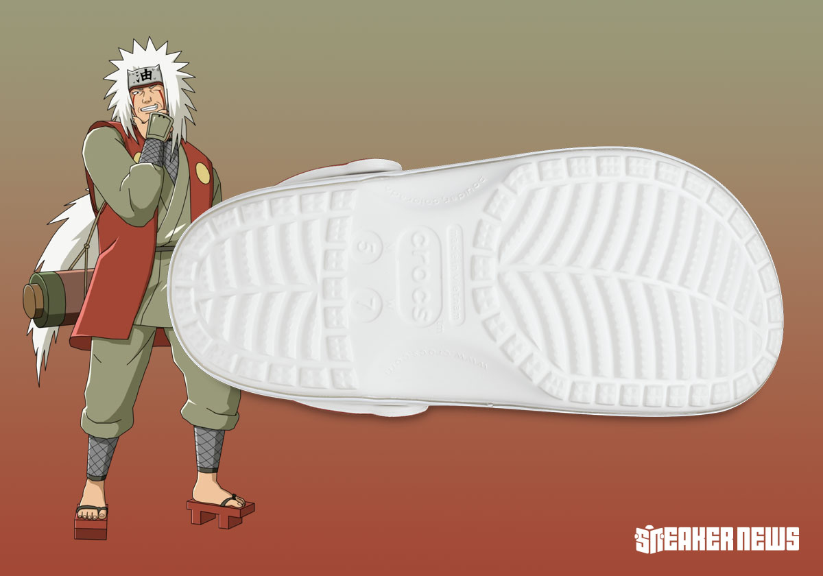 Naruto Crocs Jiraiya Release Date 209886 100 3