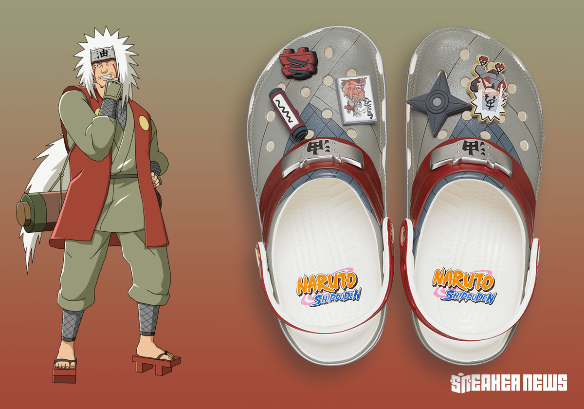 Naruto Crocs Jiraiya Release Date 209886 100 5