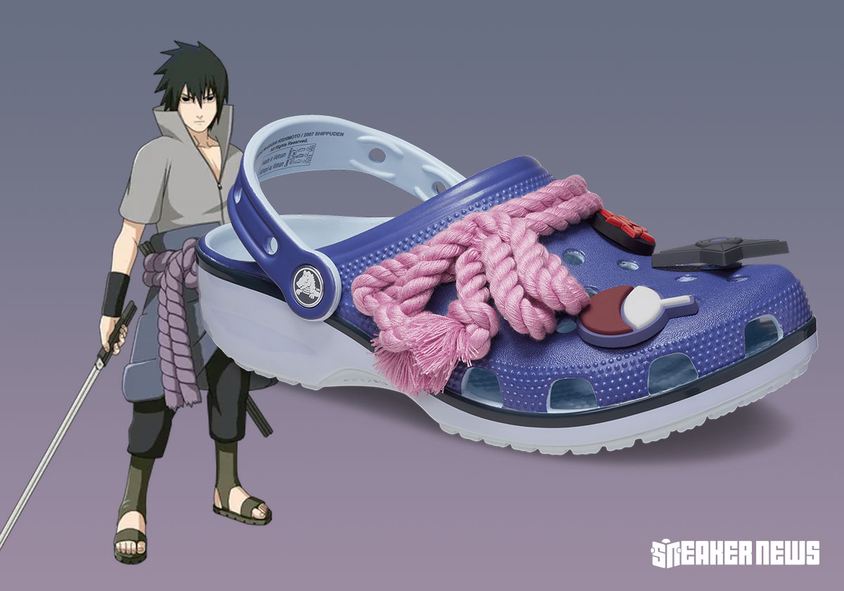 Naruto Crocs Sasuke Release Date 209884 4jq 2