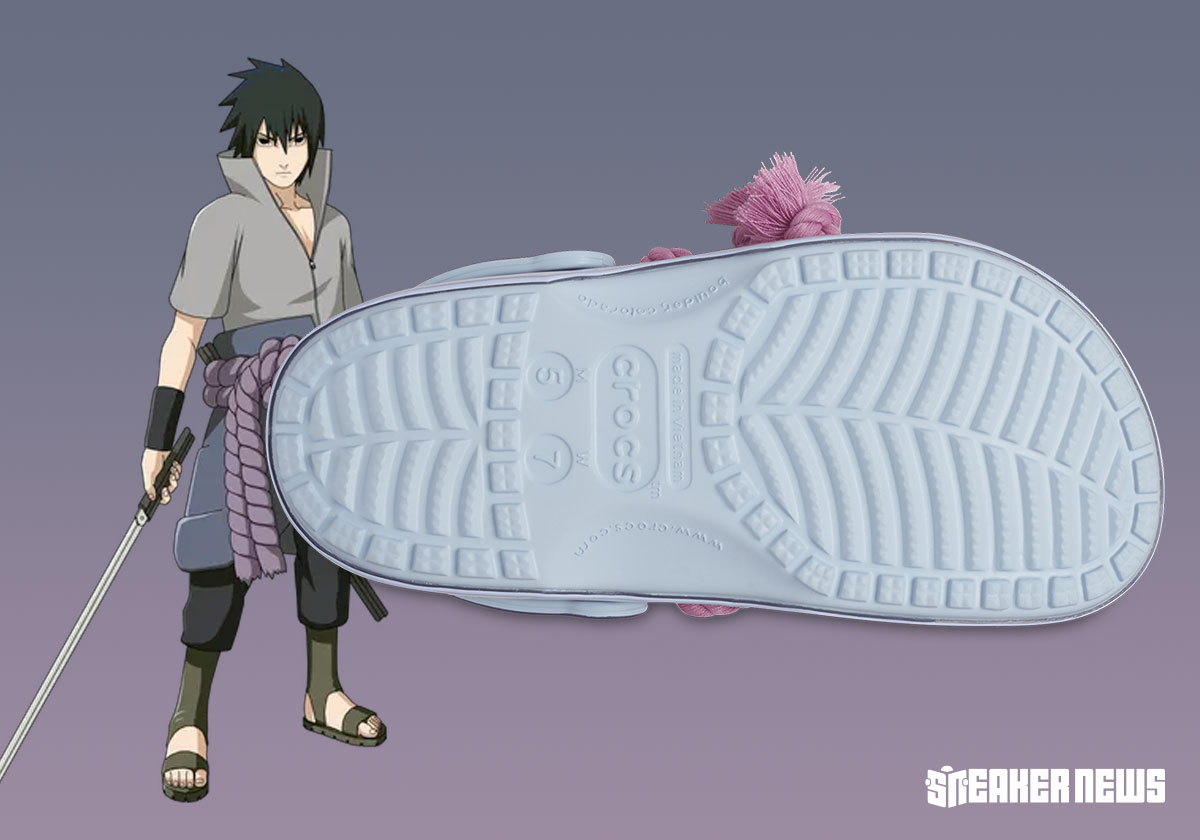 Naruto Crocs Sasuke Release Date 209884 4jq 4