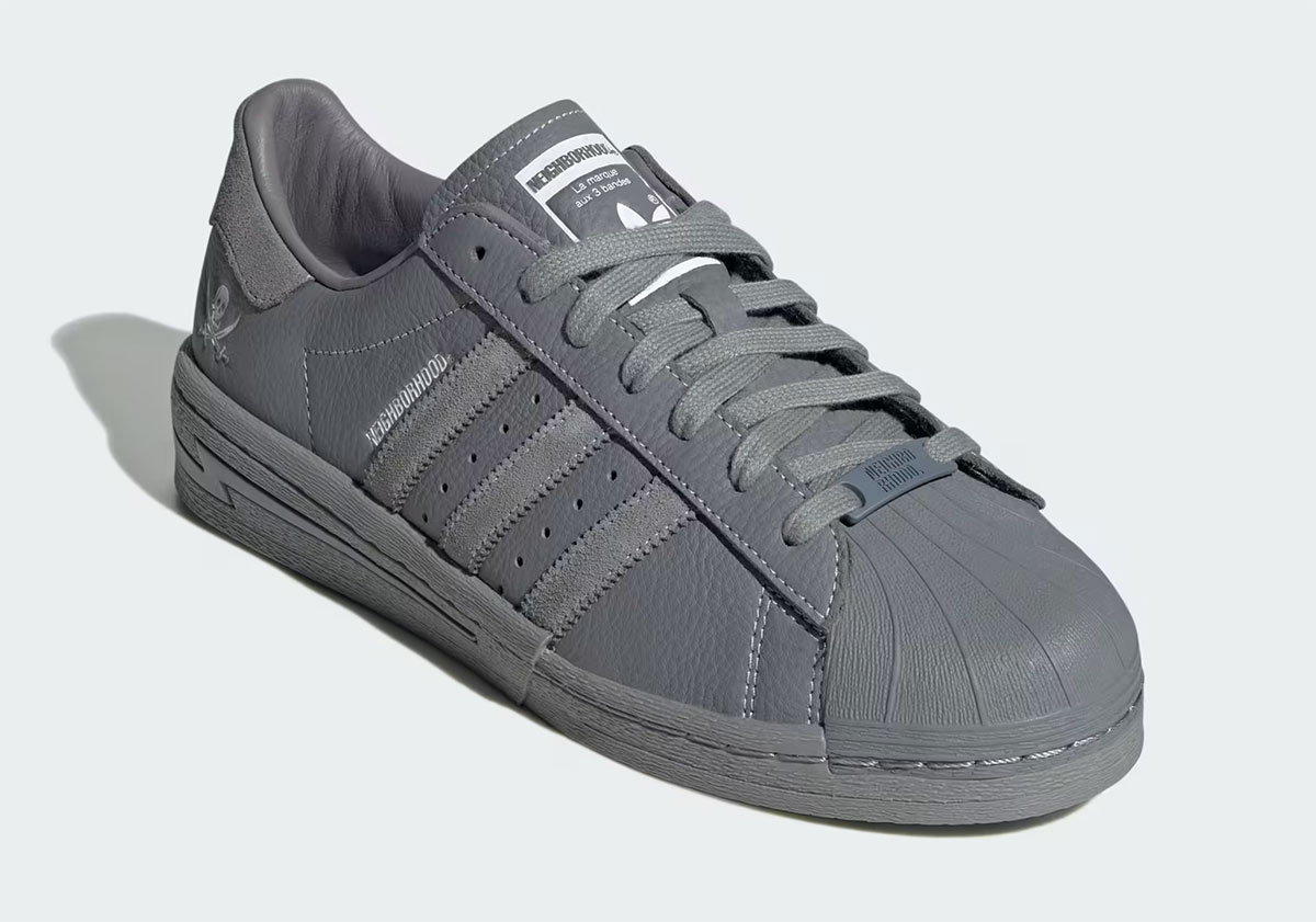 NEIGHBORHOOD adidas Superstar IE6115 Release Date | SneakerNews.com