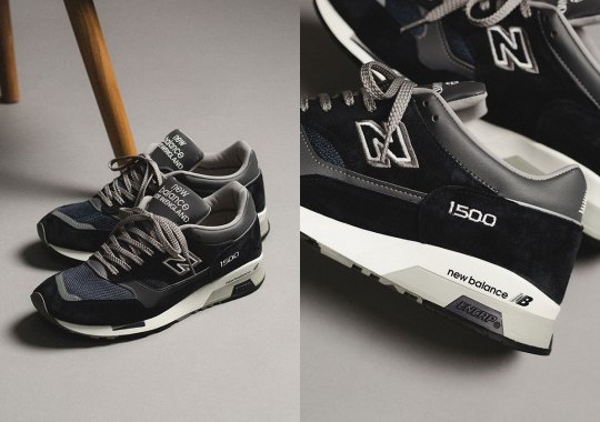 New Balance 1500 MADE In England Arrives In Clean-Cut Navy