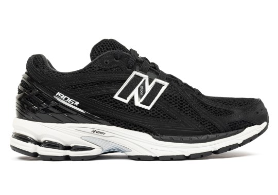 The New Balance Salehe Bembury x Test Run Project 3.0 Gets Painted In "Black/White"