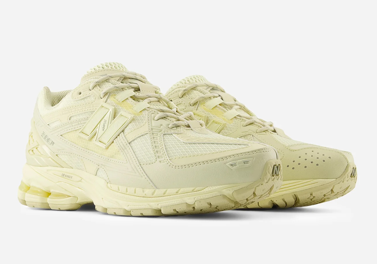 The New Balance 1906U Hits The Trail In "Butter Yellow"