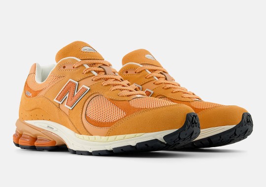 Close Out Your Ballpark Fit With The New Balance 2002R “Infield Clay”