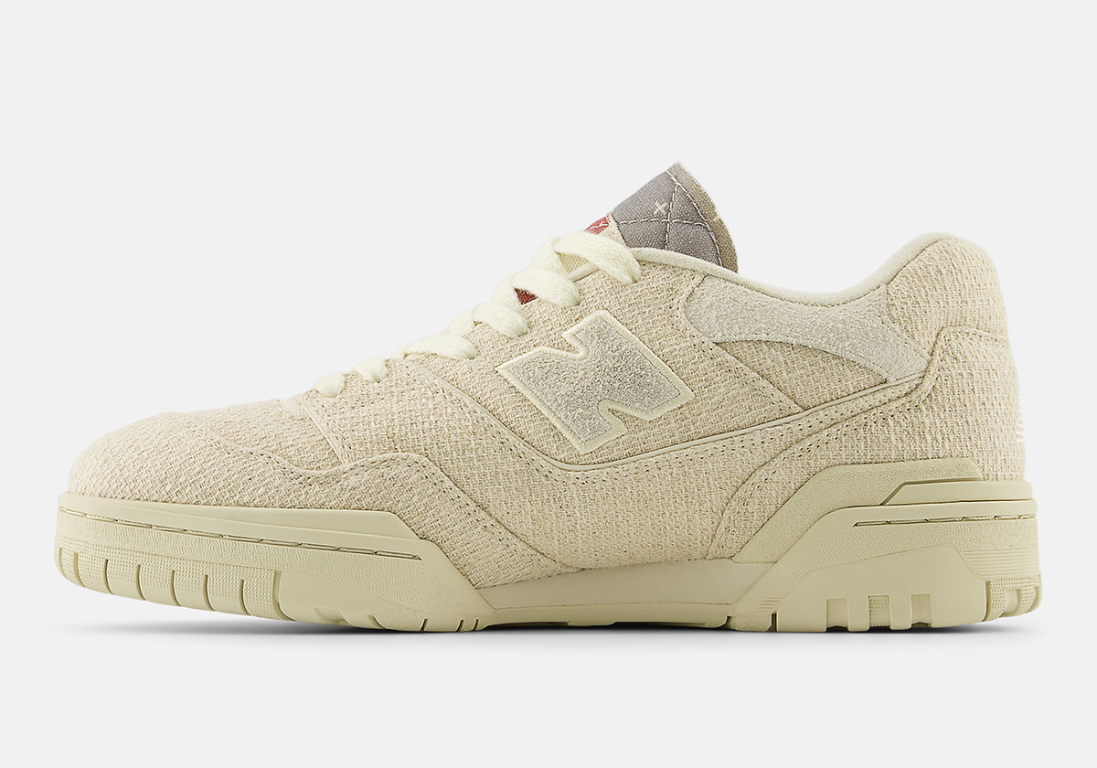 New Balance 550 Linen Crimson Bb550tha 3