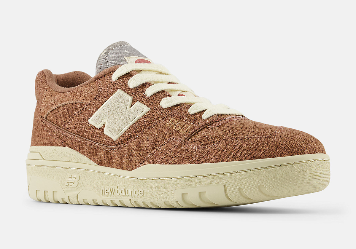 New Balance 550 Pecan Crimson Bb550thb 3