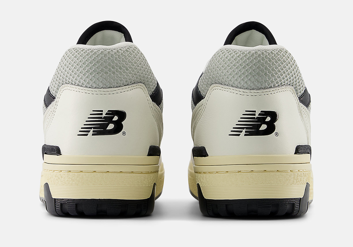 New Balance 550 Sea Salt Black Bb550cpc 2