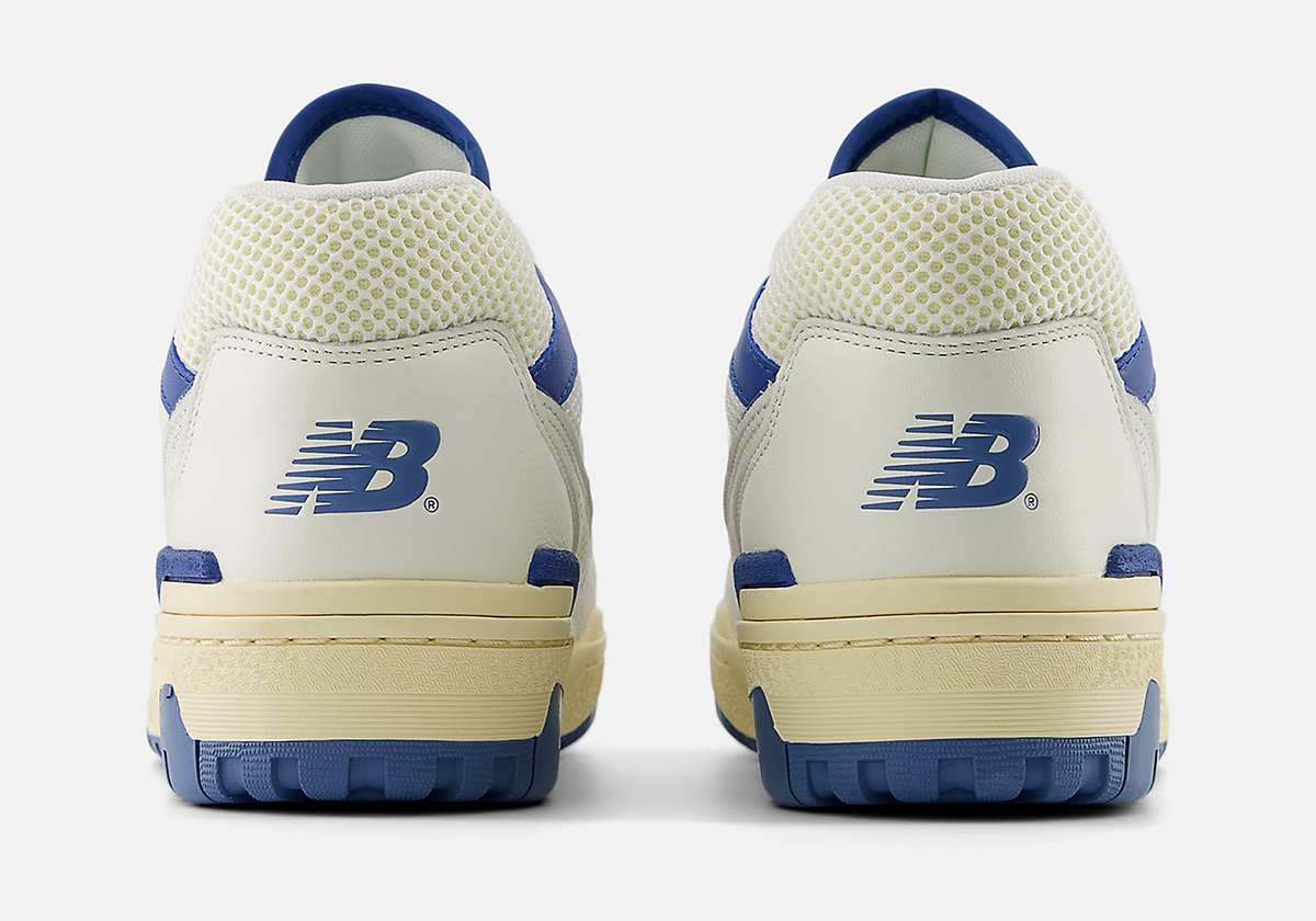 New Balance do biegania Granatowe Sea Salt Blue Agate Bb550cpd 2