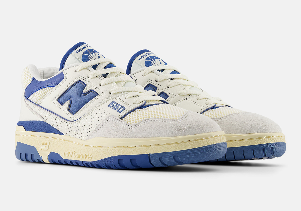 New Balance 550 Sea Salt Blue Agate Bb550cpd 3