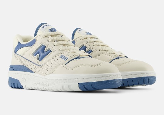 The New Balance 550 Takes On Kentucky Blue
