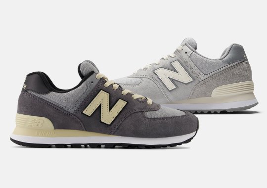 The New Balance 574 “Grey Day” Pack Is NBMS327WR1 Now