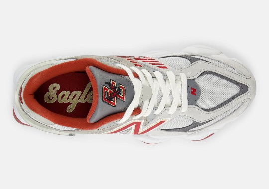 Boston College Gets Its Own New Balance 9060