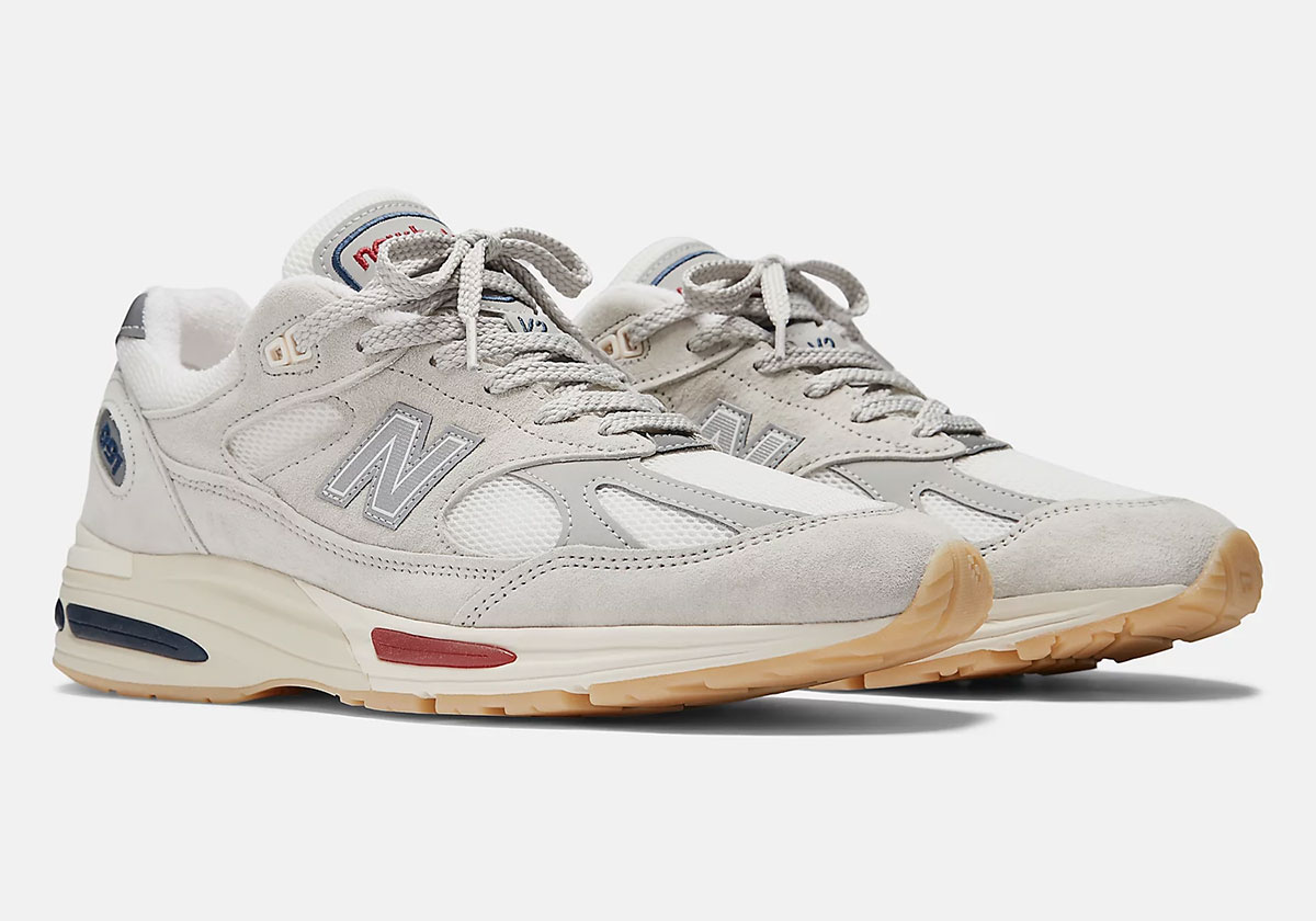 The New Balance 991v2 Embraces Its Made In England Origins