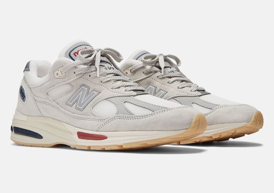 The New Balance 991v2 Embraces Its Made In England Origins