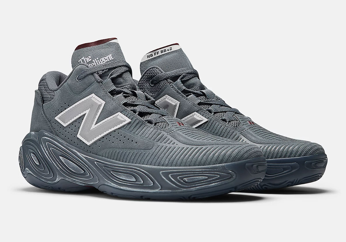 The New Balance Fresh Foam BB v2 Joins The "Grey Day" Collection