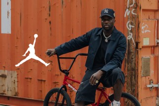 Nigel Sylvester x nike air glitter pink and black dress for girls “Bike Air” Releasing In 2025