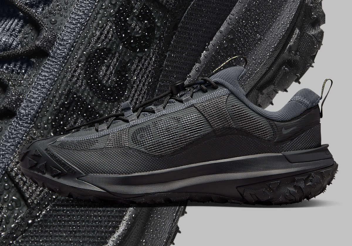 Blend In With The Night With The Nike ACG Mountain Fly Low 2 "Triple Black"