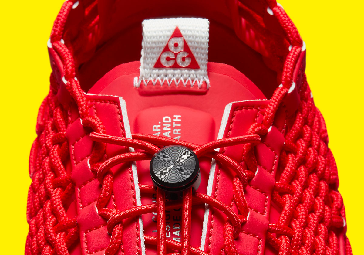 The Nike ACG Watercat+ Flares Up In Red