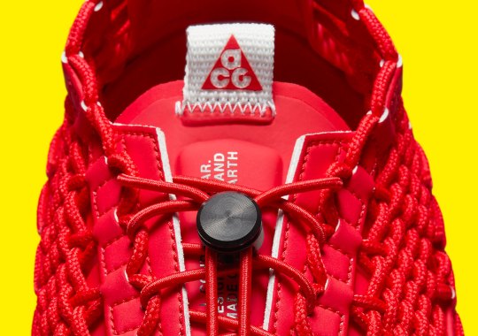 The Nike ACG Watercat+ Flares Up In Red