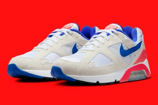 Official Images Of The dropping Nike Air 180 “Ultramarine”