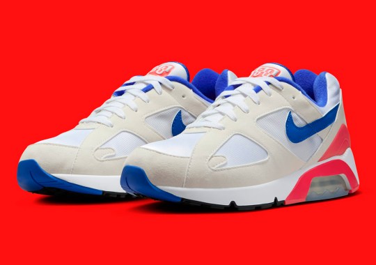 Official Images Of The Inspired Nike Air 180 “Ultramarine”