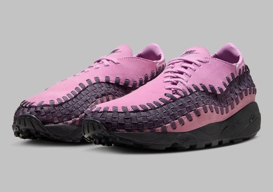The Nike sneakers Air Footscape Woven Takes On “Beyond Pink”