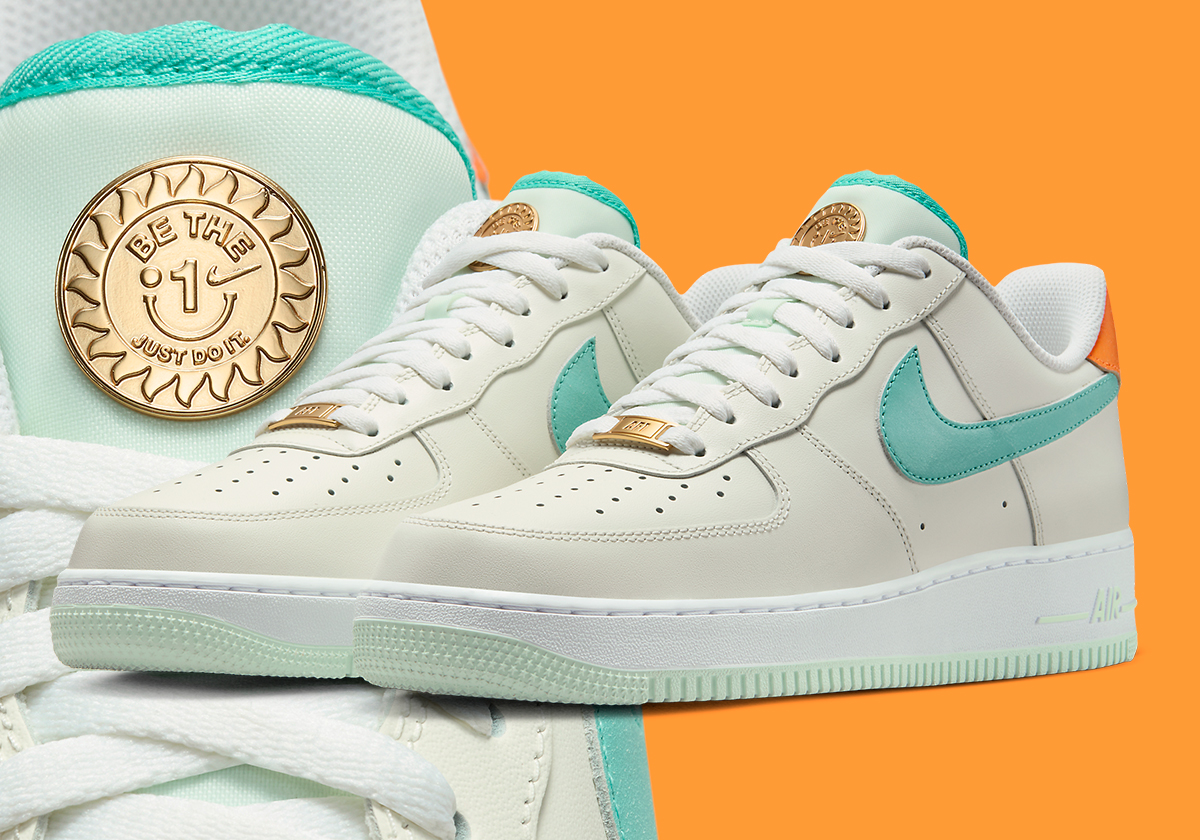 The nike lunar force 1 ns hi prm teal gold dress boots "Be The One" Inspires Athletes Ahead Of The 2024 Olympics