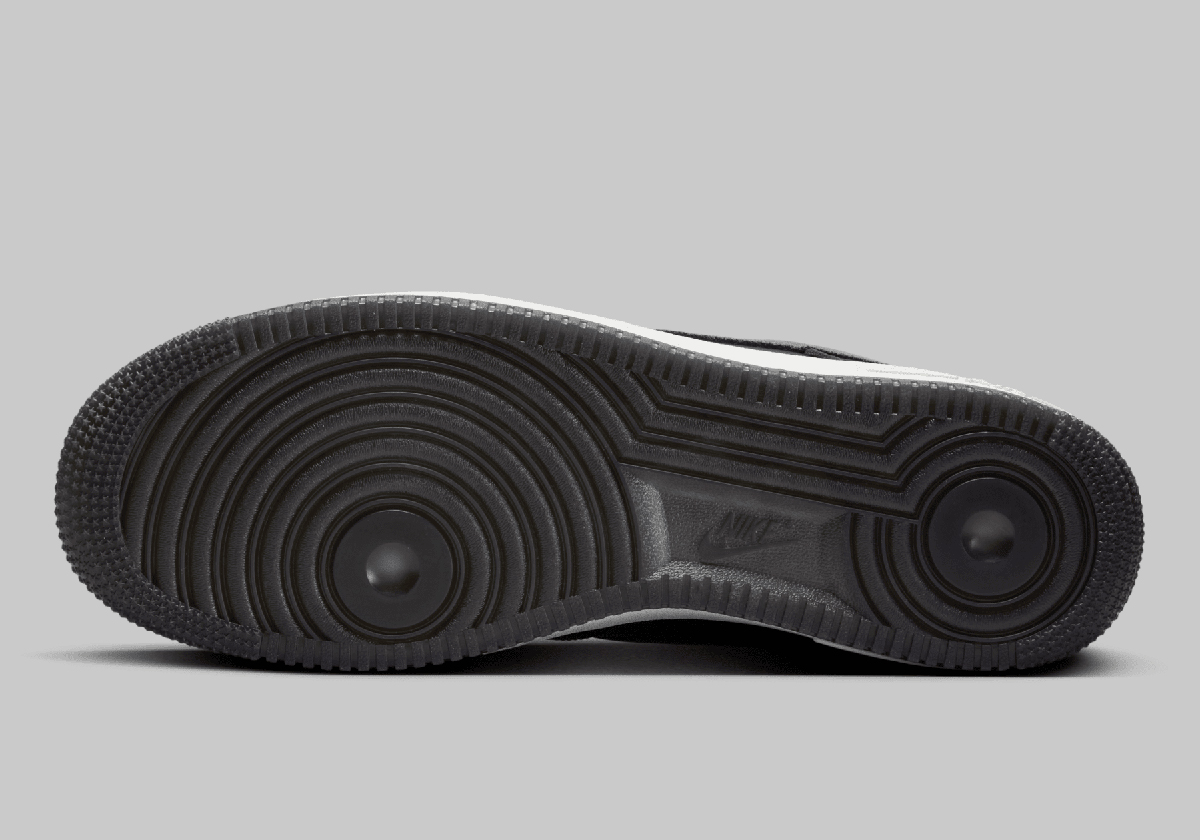 Nike Air Force 1 Low Black Smoke Grey Fj4170 004 3