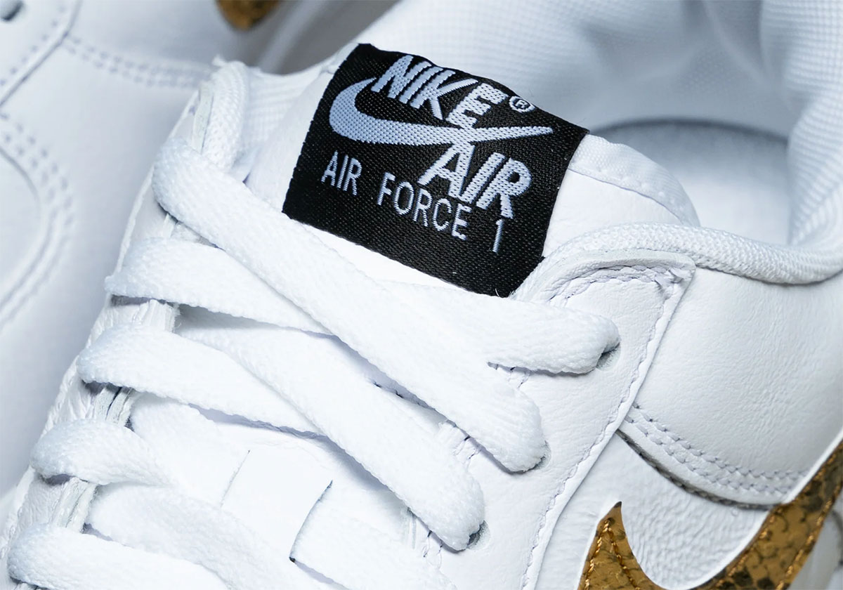 Nike Air Force 1 Low Ivory Snake Ao1635 100 Release Date 4