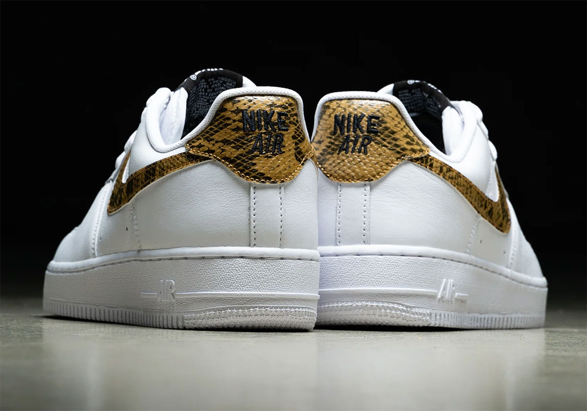 Nike Air Force 1 Low Ivory Snake Ao1635 100 Release Date 5