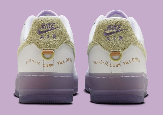 The mowabb Nike Air Force 1 Low “Dusk Till Dawn” Delivers A Playful Look