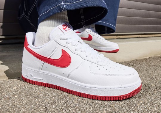 nike air force 1 low next nature white red DV3808 105 3
