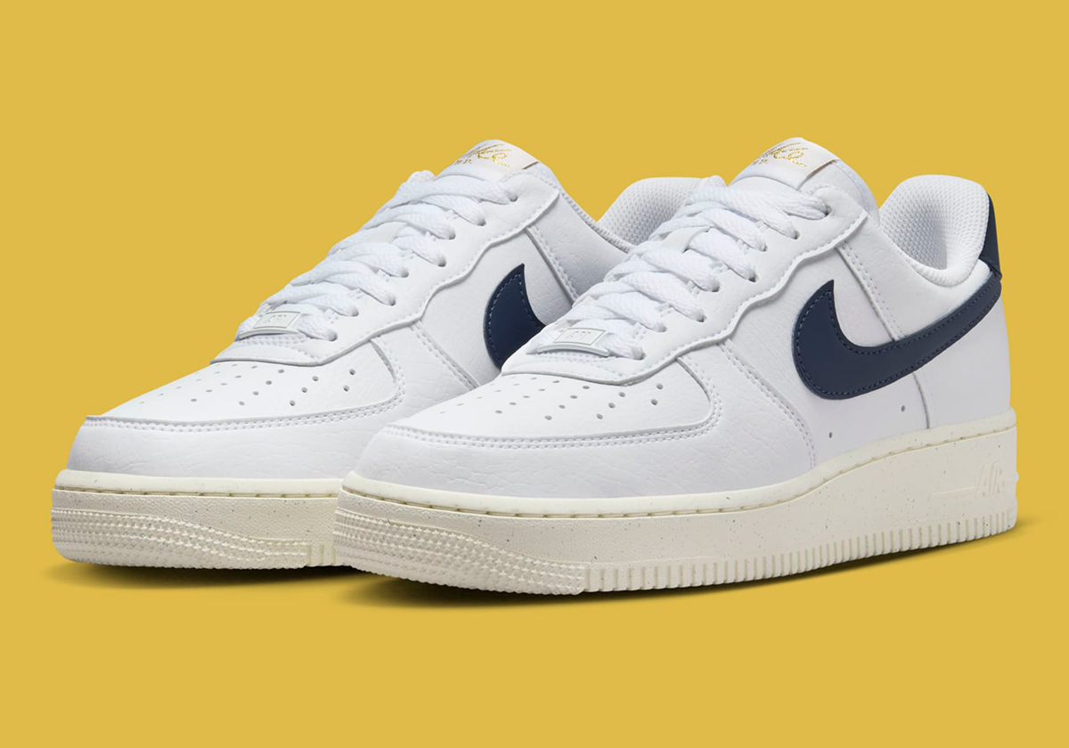 The Air Force 1 Joins Nike’s Olympic “Gold Script” Collection